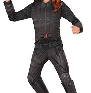 Rubie's Costume Captain America: Civil War Black Widow Deluxe Child Costume, Medium