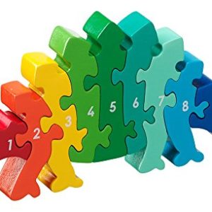 Lanka Kade NJ65 Dinosaur 1-10 Jigsaw Puzzle