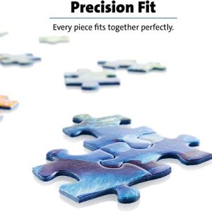 Ravensburger 15988 Underwater Kingdom 1000 Piece Puzzle for Adults - Every Piece is Unique, Softclick Technology Means Pieces Fit Together Perfectly