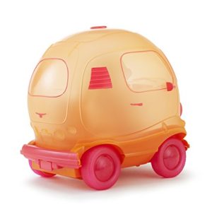 Squeezoos Bubble Bus with Exclusive Character Squeeze Doll