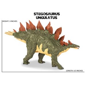 Terra by Battat – 4 Dinosaur Toys, Medium – Dinosaurs for Kids & Collectors, Scientifically Accurate & Designed by A Paleo-Artist; Age 3+ (4 Pc)
