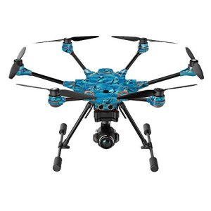 MightySkins Skin Compatible with Yuneec H520-G Quadcopter Drone - Dolphin Gang | Protective, Durable, and Unique Vinyl Decal wrap Cover | Easy to Apply, Remove, and Change Styles | Made in The USA