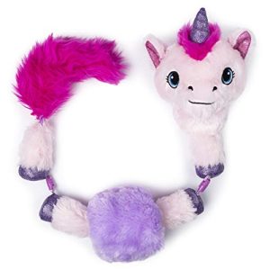 Twisty Petz Cuddlez Snowpuff Unicorn Transforming Collectible Plush for Kids Aged 4 & Up