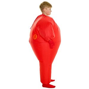 Inflatable MegaMorph Fat Suit Costume For Adults And Children, Available in Various Designs