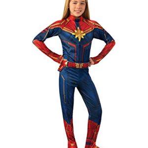 Rubie's Marvel: Captain Marvel Child's Deluxe Light-Up Costume