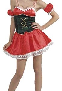 Forum Novelties Women's Santa's Little Ho Ho Ho Costume