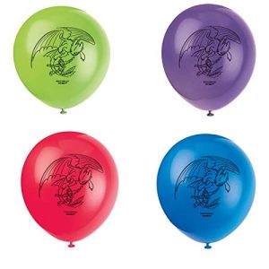 Unique How to Train Your Dragon Party Balloons, 8 Ct.