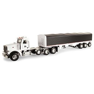Ertl Big Farm Peterbilt Vehicle With Grain Trailer, Model 367