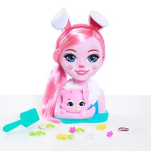 Enchantimals Styling Head- Brown Mailer
