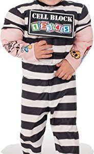 Rubie's Child's Lil Prisoner Costume, Medium