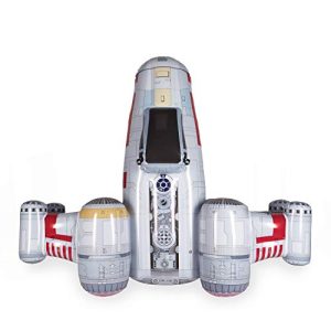 SwimWays Star Wars X-Wing Fighter Inflatable Ride-On Float