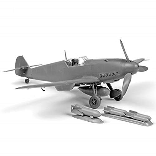German fighter "Messerschmitt" Bf-109F4