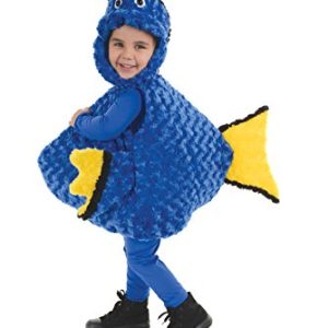 Underwraps Blue Fish Costume Toddler