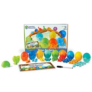 Learning Resources Dino-Sorters Deluxe Activity Set