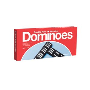 Pressman Toy Double Nine Dominoes