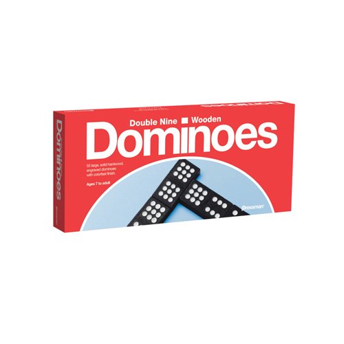 Pressman Toy Double Nine Dominoes