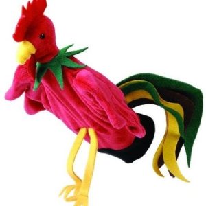 Hape Beleduc Rooster Kid's Hand Glove Puppet