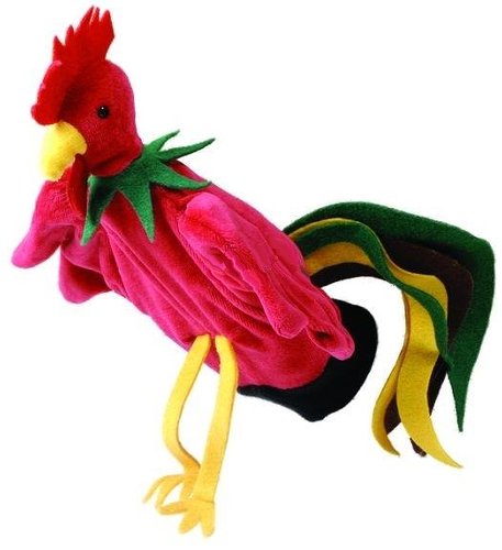 Hape Beleduc Rooster Kid's Hand Glove Puppet