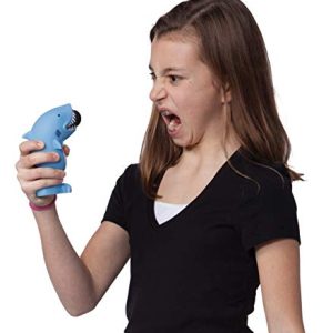 Hog Wild Shark Popper Toy - Shoot Foam Balls Up to 20 Feet - 6 Balls Included - Age 4+