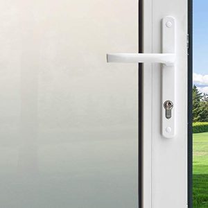 Gila 50165292 Decorative Privacy Frosted Glass Film-36 x6.5' Window Film, 36" x 6.5'