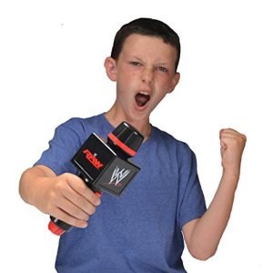 WWE "Big Talker Electronic Microphone - Comes with Real Wrestling Sounds and Voice Amplification
