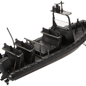 Click N’ Play Military Special Operations Combat Dinghy Boat 26 Piece Play Set with Accessories.