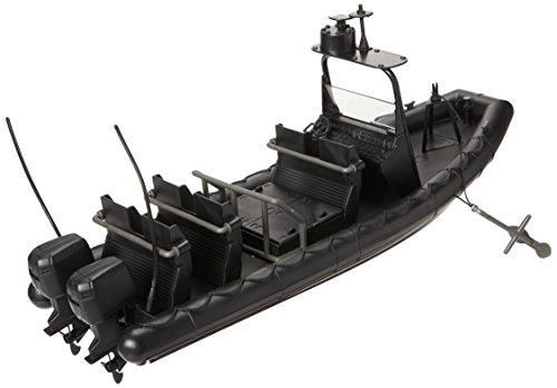 Click N’ Play Military Special Operations Combat Dinghy Boat 26 Piece Play Set with Accessories.
