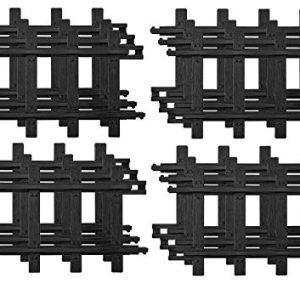 Lionel Hogwarts Express Battery-Powered Train Set with Remote + 12-Piece Straight Track Expansion Pack