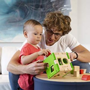 EverEarth Shape Sorter Box EE32582