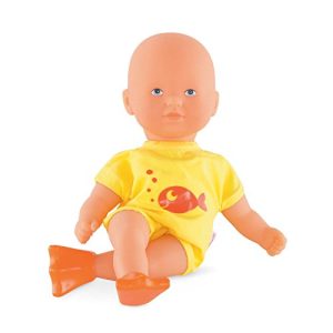 Corolle Mon Premier Poupon Mini Bath Yellow Toy Baby Doll