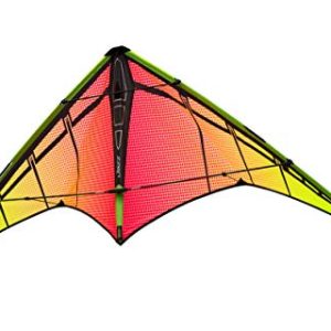 Prism Kite Technology Jazz Dual-line Sports Kite, Ready to Fly with Flying Lines, Wrist Straps, Winder, Instructions and Storage Bag