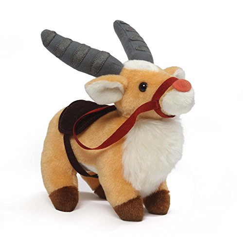 GUND Princess Mononoke Yakul Standing Elk Stuffed Animal Plush, 8"