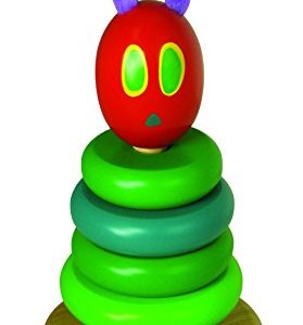 Very Hungry Caterpillar Wood Stacker