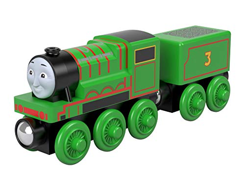 Thomas & Friends Fisher-Price Wood Henry Push-Along Train Engine