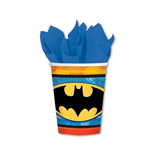 Batman Cups, 9 oz., Party Favor