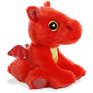 Aurora 7" Flame RED Dragon