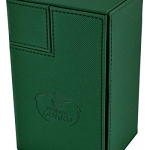 Ultimate Guard Db: Flip N Tray Xenoskin Green Cards