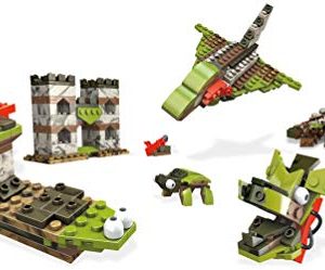 Mega Construx Inventions Camo Brick Building Set