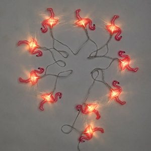 Pop Shop Flamingo Figural String Light, Pink