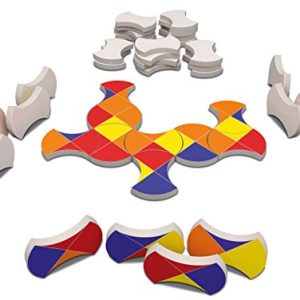 Tactic 54275 X-Tiles Board Game | Children & Family Fun