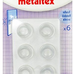 Metaltex Stop Door Handle 6 pcs