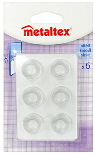 Metaltex Stop Door Handle 6 pcs