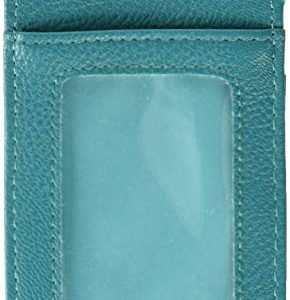 Safescan ScanSafe Concierge Card Case with RFID Protection, Teal, One Size