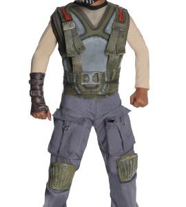 Batman Dark Knight Rises Child's Deluxe Bane Costume and Mask - Large