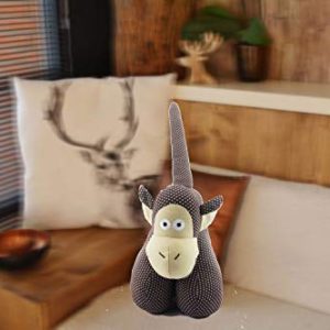 Creative Motion Monkey Plush Animal, Brown