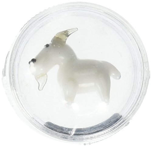 Looking Glass Billy the Goat Miniature Glass Collectible, Pack of 48
