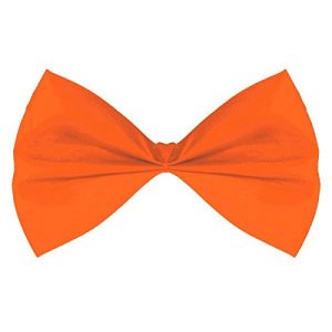 Amscan Bow Tie, Party Accessory, Orange