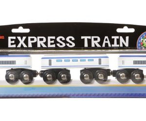 Maxim Enterprise INC Express Train - Thomas and Friends / Brio Compatible Train Set