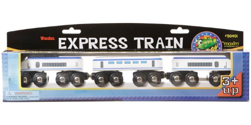 Maxim Enterprise INC Express Train - Thomas and Friends / Brio Compatible Train Set