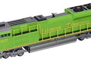 Bachmann EMD 70ACe DCC Sound Value Equipped Diesel Locomotive - ILLINOIS TERMINAL #1072 (with operating ditch lights) - HO Scale